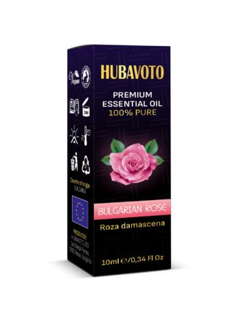 Етерично масло от Българска роза (roza damascena)