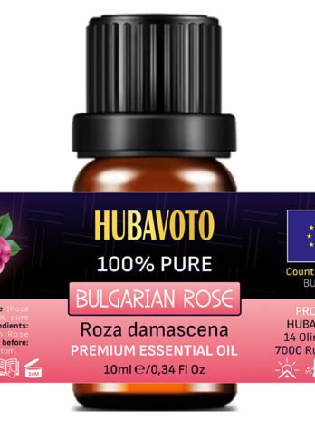 Етерично масло от Българска роза (roza damascena)